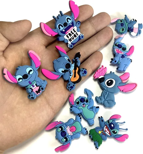 Vista 3 de 30 40 PCS Shoe Charms for Croc Shoes Charms Decoration, Cute Kawaii Cartoon Shoe Sandals Decorations for Birthday Parties, Theme Parties, Party