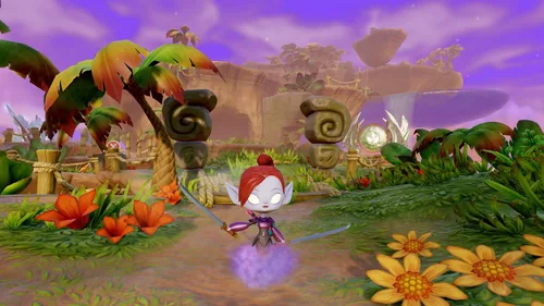 Vista 7 de Skylanders Trap Team Spry & Mini Jini - Mini Character 2 Pack