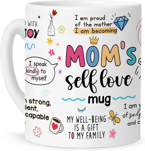 Vista 11 de Regalos de Navidad para tía, taza de té de mi tía favorita, taza divertida de la mejor tía de 11oz - Perfecta para cumpleaños, Navidad para tía