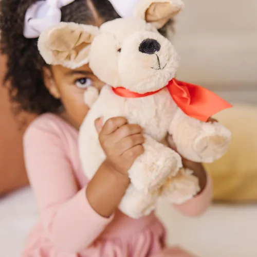 Vista 5 de Melissa & Doug Sunny Yellow Lab - Cachorro de peluche
