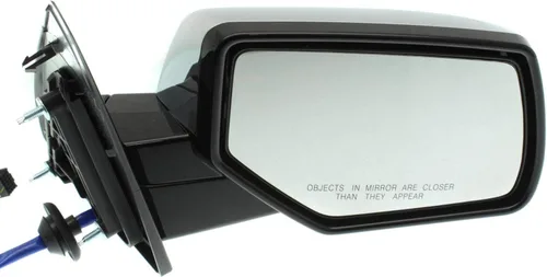 Vista 73 de Kool Vue - Espejo calefactable izquierdo para Chevrolet Silverado 1500 GMC Sierra 1500 2007-2013 plegable eléctrico con luz de señal y lámpara
