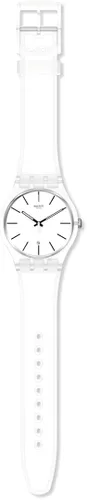 Vista 2 de Swatch Viaje blanco, Blanco