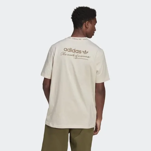 Vista 4 de adidas Camiseta lineal de trébol