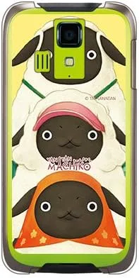 Vista 334 de Yanan Machiko Series Machiko Family Pink (Clear) / for iPhone SE/5s/docomo