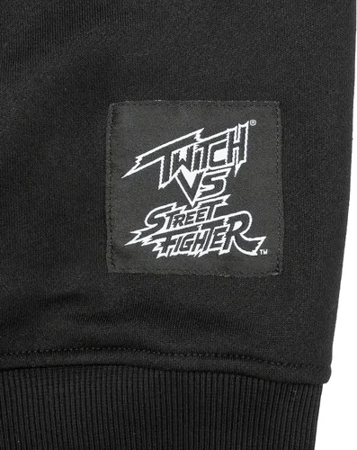 Vista 8 de Twitch x Sudadera con capucha Street Fighter 6