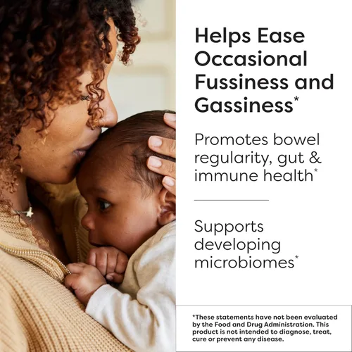 Vista 4 de Klaire Labs SFI Health Ther-Biotic Baby - Probiótico para niños, bebés y niños pequeños - Apoyo al microbioma y al intestino - Polvo probiótico