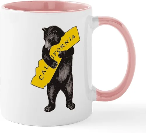 Vista 12 de CafePress Taza de café de cerámica de 11 oz (11.0 fl oz) de San Francisco Blanco - Taza San Francisco
