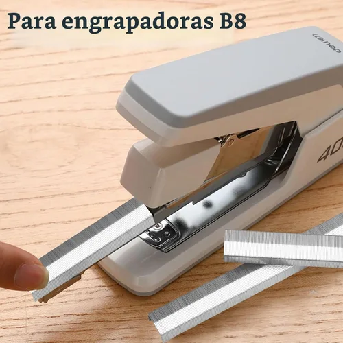 Vista 5 de B8 Crown 30,000 grapas resistentes, longitud de pierna de 1/4 de pulgada para grapadoras B8, hogar, escuela, oficina