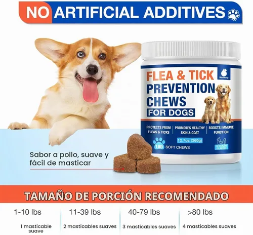 Vista 7 de 180 unidades, B0GTPF6JJR para perros masticables, B0GTPF6JJR