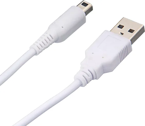 Vista 4 de 2Pack akwox de 3M10ft Cargador USB cable de alimentación para Nintendo 3DS XL, 3DS, DSi, DSi XL, NEW 3DS XL