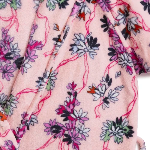 Vista 3 de Vera Bradley Bata de forro polar de felpa para mujer (rango de tallas extendidas)