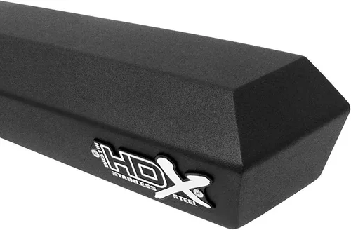 Vista 6 de Westin 56-140952 HDX Drop Nerf Bars se adapta a Ram 1500 Quad Cab 2019-2025 (Exc 1500 Classic) Par negro texturizado