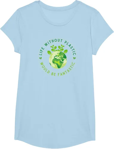 Vista 19 de Life Without Plastic Ecology Planet Original Vegan Gift T-Shirt