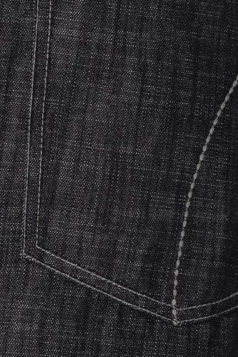Vista 6 de Chef Works Delantal unisex Corvallis Half Bistro Negro