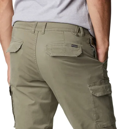 Vista 5 de Columbia Pacific Ridge - Pantalón cargo para hombre color verde piedra talla 36