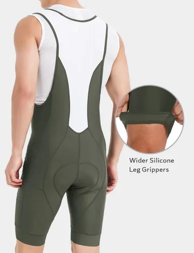 Vista 11 de Przewalski - Culote de ciclismo para hombre acolchado 3D, excelente rendimiento y mejor ajuste
