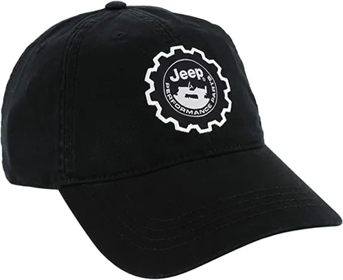 Vista 14 de Jeep Sombrero Performance Parts Gear Logo Gorra de béisbol pesada de sarga
