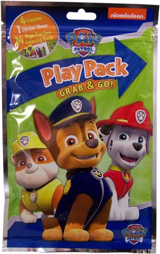 Vista 4 de Paquetes de juegos Nickelodeon Paw Patrol Grab and Go (paquete de 12)