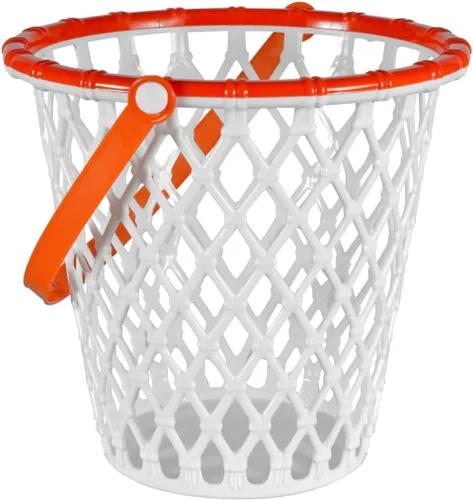 Vista 2 de Canasta de Pascua estilo aro de baloncesto cubo de Halloween