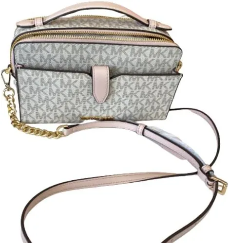 Vista 3 de Michael Kors Medium Doble Cremallera Teléfono Crossbody