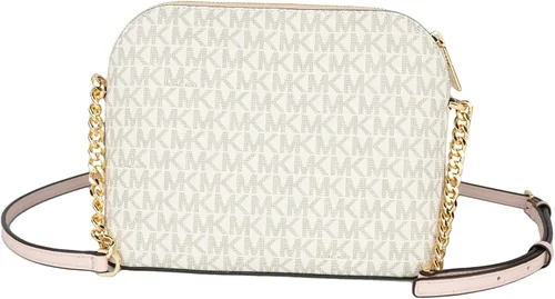 Vista 2 de Michael Kors Jet Set - Bolso bandolera mediano de cuero
