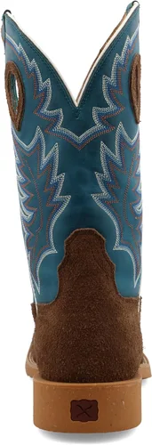 Vista 10 de Twisted X Botas Tech X para hombre de 12 pulgadas, botas occidentales casuales para hombre