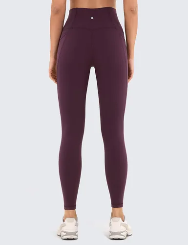 Vista 2 de CRZ YOGA Butterluxe - Leggings de entrenamiento para mujer de 25 pulgadas, cintura alta, pantalones de yoga con bolsillos, suaves como la mantequilla