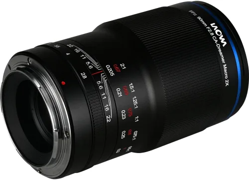 Vista 2 de Venus Optics Laowa 3.543 in f/2.8 2X Ultra Macro APO para Sony FE
