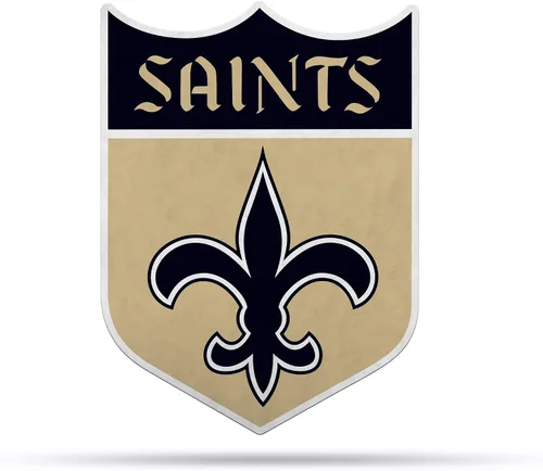 Vista 24 de Rico Industries Banderín de fútbol americano de la NFL con corte retro, decoración del hogar y la sala de estar, fieltro suave EZ para colgar