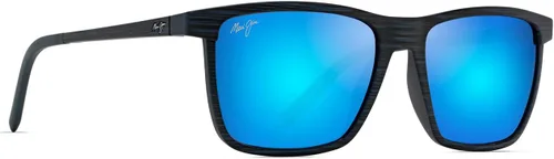 Vista 2 de Maui Jim Gafas de sol rectangulares polarizadas unidireccionales para hombre y mujer