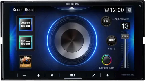 Vista 5 de Alpine iLX-W670 - Receptor multimedia digital con compatibilidad con CarPlay y Android Auto
