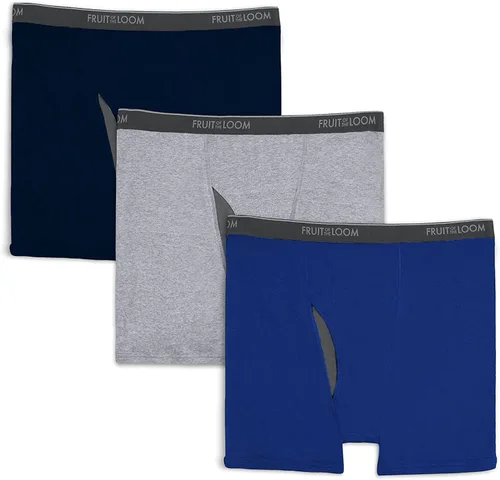 Vista 13 de Fruit of the Loom - Ropa interior sin etiquetas para hombre, tallas grandes y altas (Descontinuado)