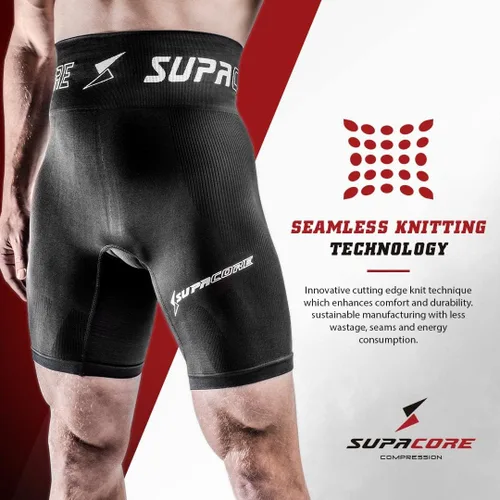 Vista 5 de Pantalones cortos de compresión para hombre