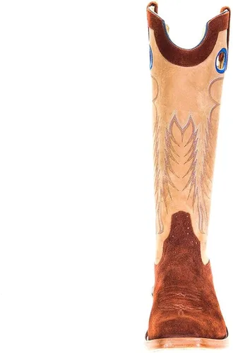Vista 2 de Rios Of Mercedes Mens Marachino Absolute Roughout 16 Tan pulido Top Boot