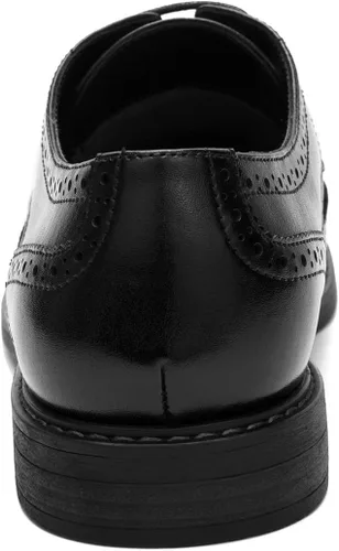 Vista 6 de Temeshu Zapatos de vestir para hombre, zapatos Oxford informales, zapatos formales de negocios