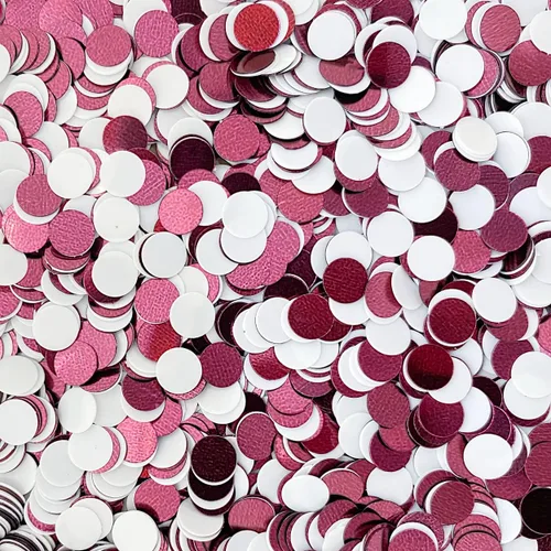 Vista 3 de Copa Mundial Año 2022, jugador de fútbol, pelota granate y blanco para Qatar – 2 bolsas de media onza (1 oz) #6375 - Q23