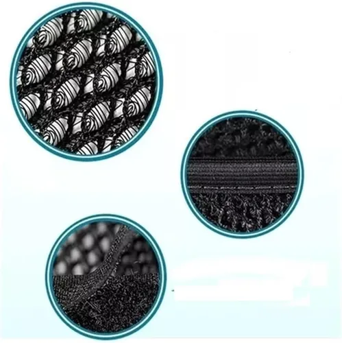Vista 4 de Funda protectora de motocicleta de malla negra para asiento de motocicleta ITALIKA 250z 2019-2024, accesorios de cojín