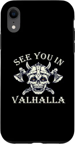 Vista 8 de iPhone 15 Viking Odin Ragna Nos vemos en el caso de los Vikingos de Valhalla