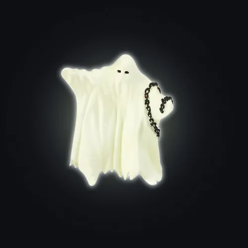 Vista 3 de Fantasma que brilla en la oscuridad por Papo