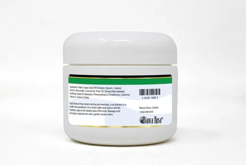 Vista 2 de Bianca Rosa Extracto de semilla de uva (95% Proantocianidinas) Crema (2 oz, ZIN: 514850)