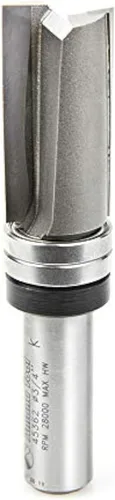 Vista 5 de Amana Tool - 45364 Plantilla de inmersión de cara de cizallamiento con punta de carburo 3/4 de diámetro x 2 "x 1/2 S