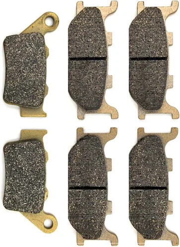 Vista 6 de MAKUTU Disc Brake Pads Motorcycle Front/Rear Brake Pads for Yamaha MT-03 (660cc) 2006-2010 2011 2012 Accessories (Color : 1 Pair Front)