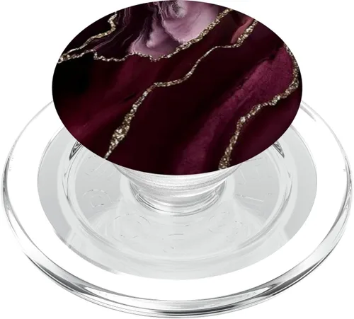 Vista 8 de B-Vino Rojo PopSockets Adhesivo PopGrip