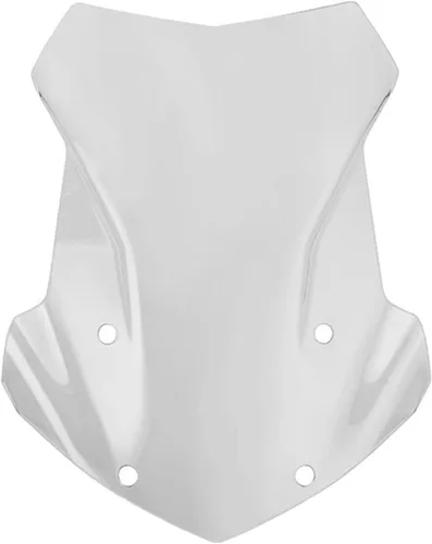 Vista 6 de Windscreen Windshield Wind Shield Screen Protector Parts Compatible with BMW R1200GS R 1200 GS LC R1250GS R1200GS R1250GS ADV Adventure Style1 Black