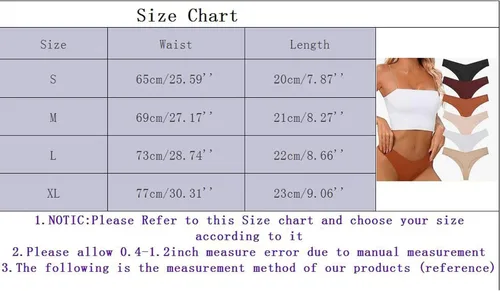 Vista 2 de Ice Silk Thong Underwear For Women Sexy Low Waist Lace Up Knickers Panties Soft Breathable Sheer Lace Soft Thongs Lingerie