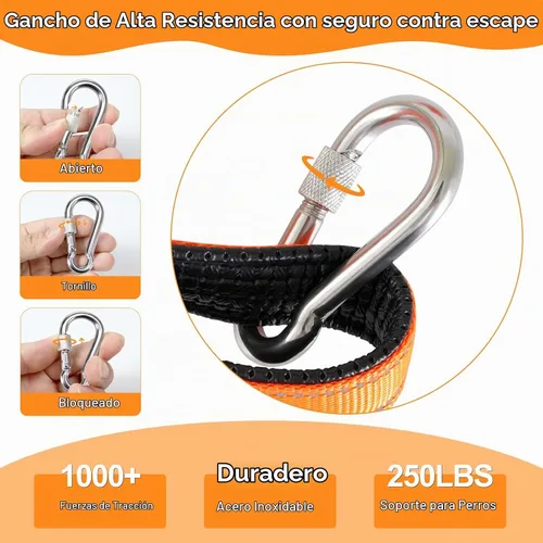 Vista 4 de [Usado] Correa de cable resistente para perros grandes