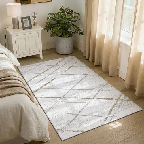 Vista 36 de jinchan Alfombra marroquí de pasillo 2x6 - Alfombra de pasillo lavable a máquina para cocina, alfombra moderna geométrica suave de pelo bajo