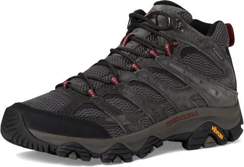 Vista 7 de Merrell - Botas impermeables de senderismo Moab 3 Mid para hombre