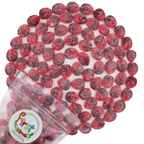 Vista 18 de FirstChoiceCandy Caramelo de frutas gomosas (Happy Twin Cherry, 2 libras (paquete de 1))