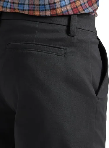 Vista 7 de Lee Pantalón recto relajado con frente plano para hombre